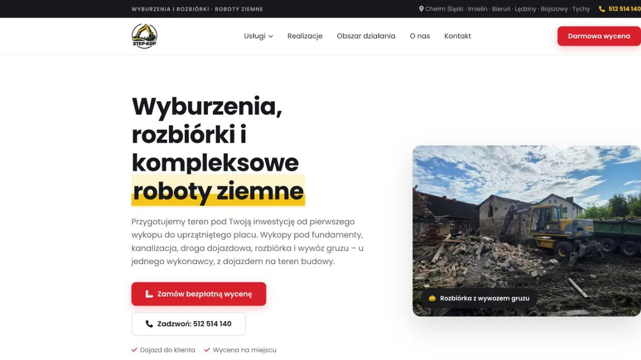 Step-Kop - strona firmowa
